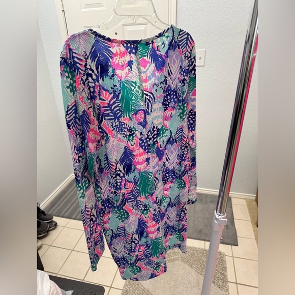 Lilly Pulitzer long sleeve, short dress. - Picture 2 of 3